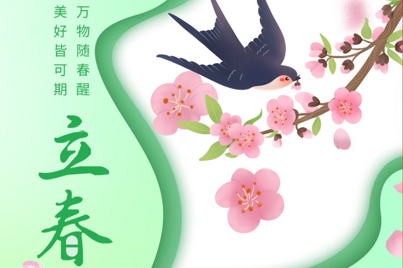 今日立春｜万物随春醒，美好皆可期